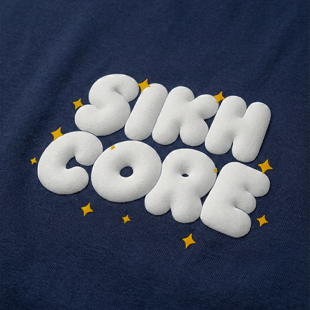 Youth Puff Print Tee