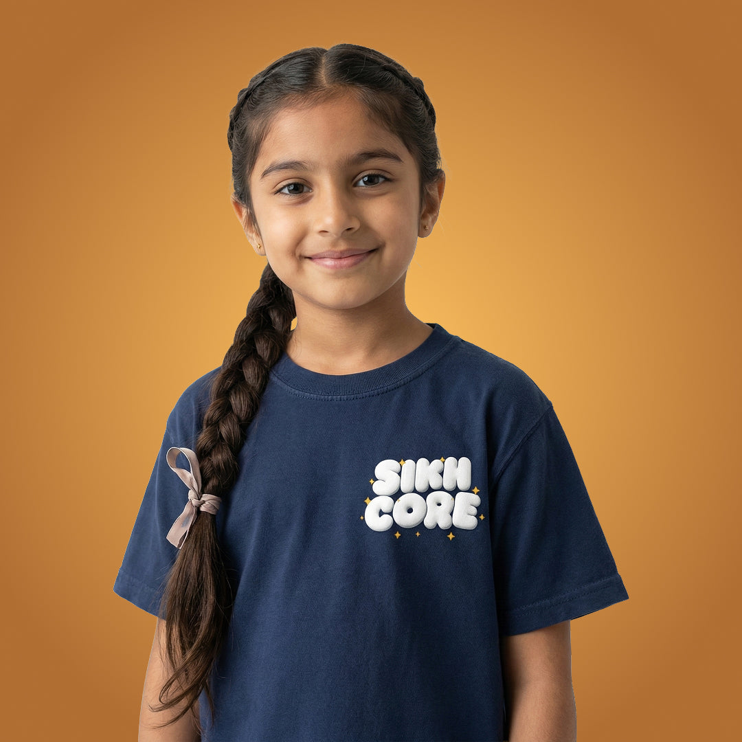 Youth Puff Print Tee